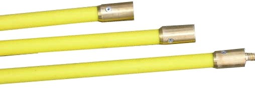 plastic hand rod